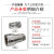 KZE中压高压开闭式液压快速接头双自封快速接头内螺纹碳钢油压直通 KZE-04SPF(4-10)-G1/2(4分套装