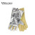 威特仕 WELDAS 10-2385 耐高温热流反射铝手套 手背采用PFR Rayon反光铝 95%反射热流 隔热 尺码 L 1对 定制