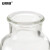 安赛瑞 集气瓶（2个装）实验室玻璃气体收集瓶气体化学洗气瓶 500ml 600649
