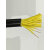 国标铜芯阻燃KVV678101216202430芯11.5平方控制电缆线 KVV6芯1平方 彩色