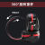 OLOEY强力隔音耳罩睡觉睡眠专用防噪音宿舍降噪工业级高分贝 头箍(加强版)：黑色+红色