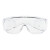 梅思安 宾特 -CAF访客用防护眼镜 透气防雾防化学喷溅护目镜 防护眼镜+眼镜袋