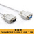USB转232信捷USB-XC下载线陆杰电子科技PLC编程电缆台达USB转MD8 DB9串口公母头  白色  1.5