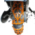 杰安达电动电瓶摩托车轮胎防滑链加厚牛筋四轮三轮二轮通用型防滑链冬季 牛筋加厚加密16*2.5一条