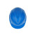 雷赢（LEIYING）V型ABS塑料安全帽 蓝色
