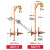 安装空调外机吊装神器吊架3/5匹手摇起重支架升降吊机工具 5匹加厚支架+自锁绞盘(10米