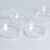 一次性培养皿 塑料平皿 无菌培养皿 生物实验细胞加厚平板 实验器 圆型90mm四分格 10套