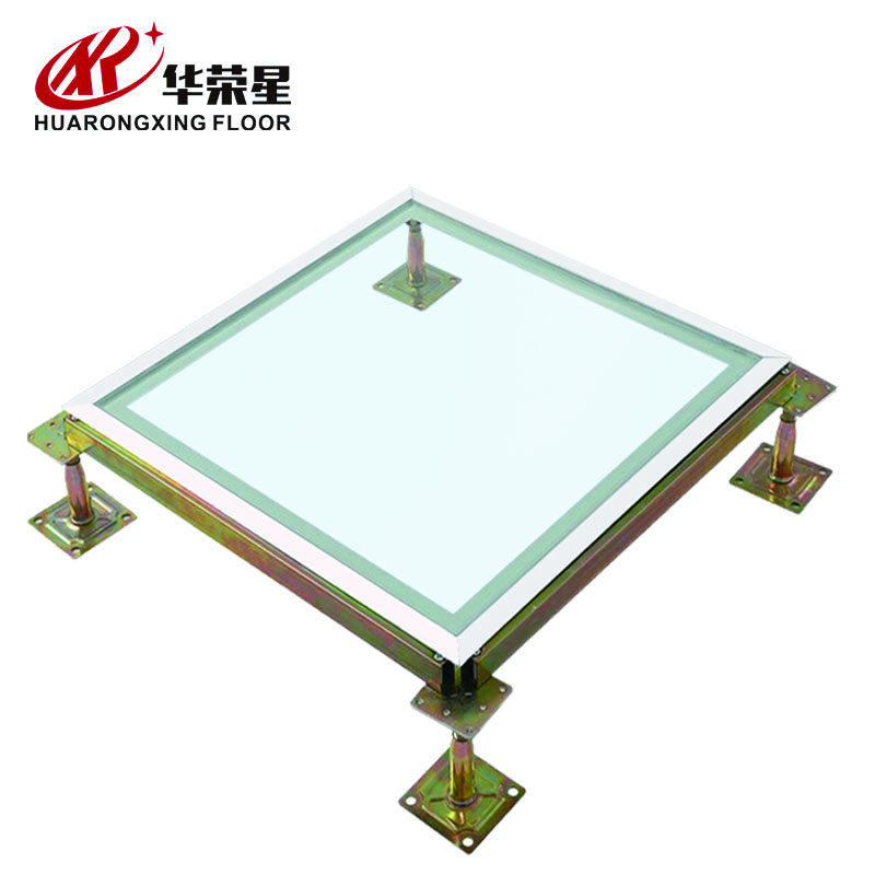 华荣星HRX-BL01透明钢化玻璃地板（单位：块）