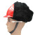 冬季棉安全帽可拆卸式防寒保暖棉帽油田户外工地劳保工作帽安全帽 白色安全帽+帽衬