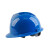 铁头功安全帽  新国标ABS V型蓝色 可定制 工程工地建筑施工