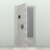 艾科堡 客户定制钢制智能存储库门 高2080宽870mm 双锁加电子密码 灰白色