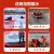 水上救援充气浮桥 消防应急救生平台便携式水面抢险浮台安全逃生救援板 标准款 3*1米（厚度15公分）