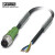 菲尼克斯感测器/执行器电缆SAC-5P-M12MS/5.0-PUR-1669783