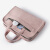 山头林村电脑套罩笔记本16寸 粉色好看的电脑手提包14寸女适用苹果惠普Mac 粉色猫咪【配肩带】 14寸