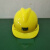 矿灯矿帽 安全帽帽灯安全帽橙色定做帽 矿用头盔煤矿可印字矿工矿 6A黄色