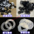 硅胶皮透明垫片o型密封圈机械密封厚0.1/0.2/0.4/0.5 500*500*0.5mm(黑色)