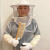 防蜂服全套手套蜂扫蜜蜂半身养蜂服防蜂帽养蜜蜂工具防蜂衣防护服 普通空调衣+羊皮手套