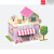 宠翰3D立体拼图拼装模型房子男女孩城堡6-8-10岁益diy手工玩具儿童 圣诞小屋