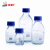 化科（Chem Sci）玻璃棕色透明蓝盖丝口试剂瓶 高硼硅蓝盖瓶 100ml~20000ml