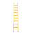 玻璃钢绝缘单升降梯双升降梯 电力伸缩鱼竿梯 折叠升降关节电工电力工程梯子可定制4-8米 绝缘单升降梯2.5升4.5米