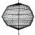 船用白昼信号球黑球体圆柱体菱形体单锥双锥标识网状黑信号球 球型 锚球