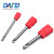 DAFEI55度铝用倒角刀定点钻硬质定位钻铣刀NC定点90度定点刀单边45度10*75L*90°