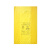 灵龙八方平口连卷垃圾袋诊所黄色塑料袋50*60 cm适用于20L垃圾桶100只