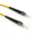 信尔开徕（XINERKL）尾纤 电信级光纤跳线ST/UPC-ST/UPC 5米 Φ3.0单模单芯跳纤光纤线