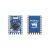 微雪 RP2040-Tiny开发板RP2040 ZERO 树莓派PICO 分体式USB接口 RP2040-Tiny(单板)