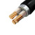 珠峰铜芯电线电缆MYJV22-0.6/1KV-3*70平方国标铠装电力电缆绝缘护套硬电缆硬线 1米
