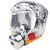 东安 DA-XFMZ 消防员防护面罩 过滤式消防自救呼吸器 消防面具