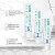 好易康牙膏生物溶菌520号牙膏口气清新垢去牙渍牙垢牙 3支