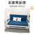 耀沉【24小时发货】折叠沙发床两用小户型客厅双人多功能沙发床可储物 蓝色绒布（舒适款）其他颜色留言 宽1.5米长1.93米（8cm海绵）