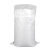 双层防水编织袋加内胆内膜白色塑料袋子打包袋加厚防潮蛇皮袋 亮白中厚90*130（50条）