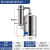不锈钢电热蒸馏水器蒸馏水机实验室制水器装置家用防干烧断水自控 断水自控型+配件30L