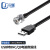 尽能 USB转BNC电脑数据线 USB公转BNC/Q9公转接线 1米 JN-RKG503