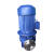 CTT 立式循环管道增压泵 冷热水两用锅炉房空调增压工业泵 IRG100-250IA(叶轮不锈钢) 