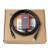 适用FX1S/1N/2N/3U系列PLC编程电缆 USB-SC09 数据通讯下载线 【镀金蓝】支持热插拔+3米 防氧化