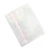 ANBOSON opp自粘袋子服装包装袋透明塑料平口袋不干胶自封袋自黏胶袋l定制 10*17=14+3*5丝100个