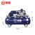 鸣固 空压机皮带机380V工业气泵皮带式空气压缩机蓝配银W-0.9/8(三相）7.5KW（整机四件套+F30钉枪+送机油）