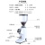 凌动022商用意式咖啡磨豆机电动咖啡豆研磨机全自动定量直出 直出款黑色+大豆仓（500克