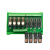 8路HF中继电磁继电器模组PLC放大控制器驱动板HF14FW-024-ZT 8路 DC12V