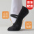 铁箭（TIEJIAN） 舞蹈鞋女成人跳舞鞋软底芭蕾舞鞋儿童猫爪鞋男中国舞鞋瑜伽鞋 黑色 39