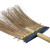 FH-1357  竹扫把清洁大扫把扫马路庭院环卫物业园林葵扫把 葵骨长尾扫把