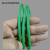 滑轨复合式倒角机扁型带齿皮带U2昆雕磨刀机绿色橡胶同步配件 9.6*670MM带齿皮带