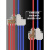 大功率分线器一进三出接线端子电线分支接头连接器二进六出并线器 二进八出 | 1.5-10平方 | 组 一进二出 1-6平方 BJ-306