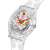 斯沃琪（Swatch）瑞士手表 VERDY系列《女孩别哭》男女同款时尚透明石英腕表 SO28Z129