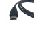 Raspberry pi Zero/W mini HDMI to HDMI 平板视频延长线 黑色 1.5米