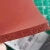 发泡硅胶板热转印烫标机耐高温垫片红色烫画机配件logo唛头耐压垫 25x30x0.8CM