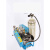 空气呼吸器高压充气泵30mpa潜水瓶打气机20mpa消防充气泵25mpa 380v电源驱动 手动关机